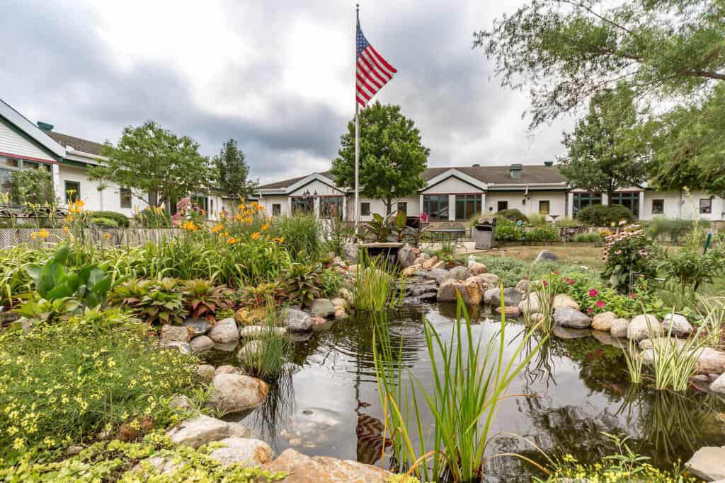 Courtyard Water Feature