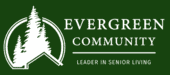 Evergreen Community Logo Green Bg