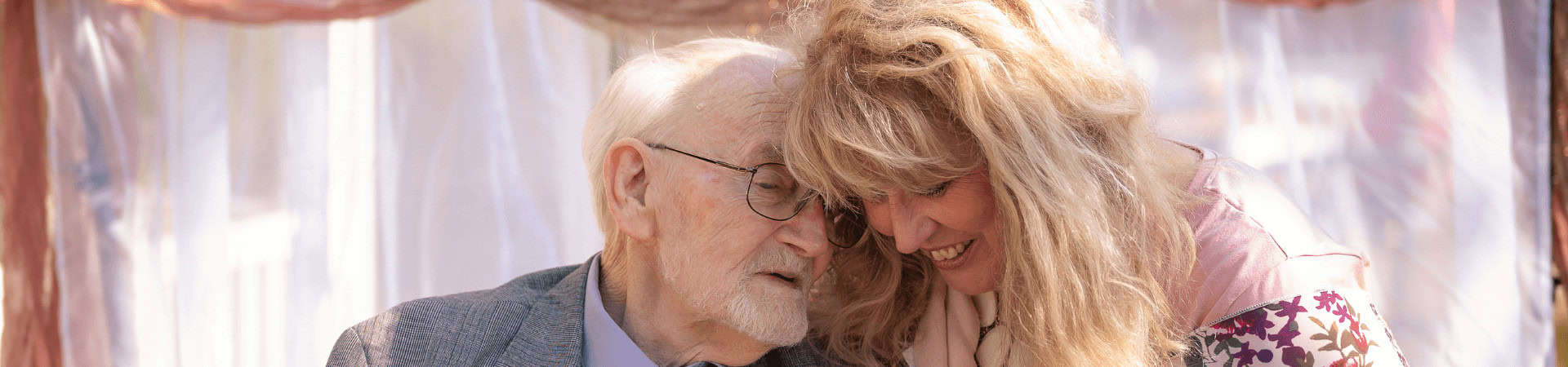 Older Man Tells Joke