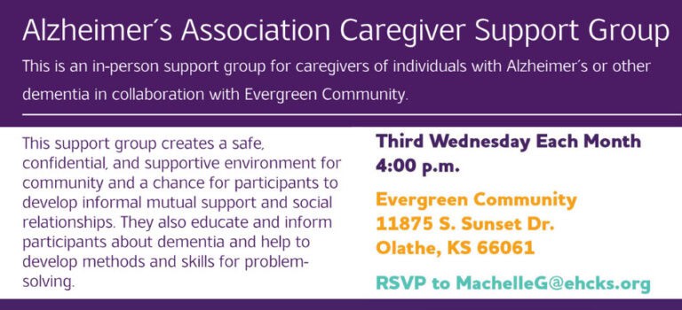 Dementia Support Group Web Blog
