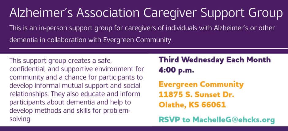 Dementia Support Group Web Blog