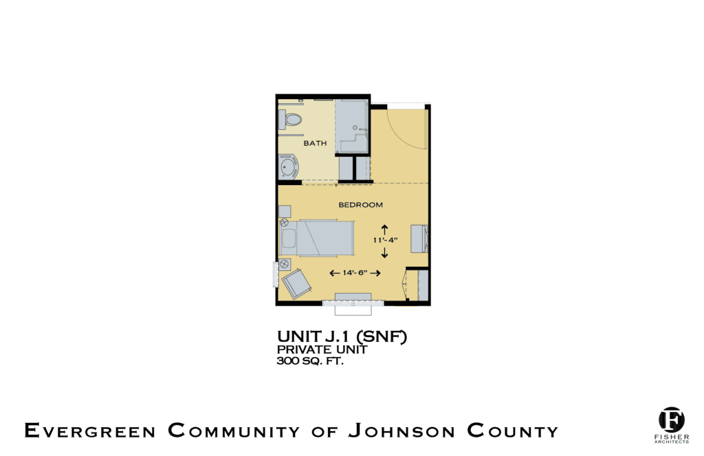 Spring 2026 New Campus SNF & AL Floor Plans 3.2025 Unit 1