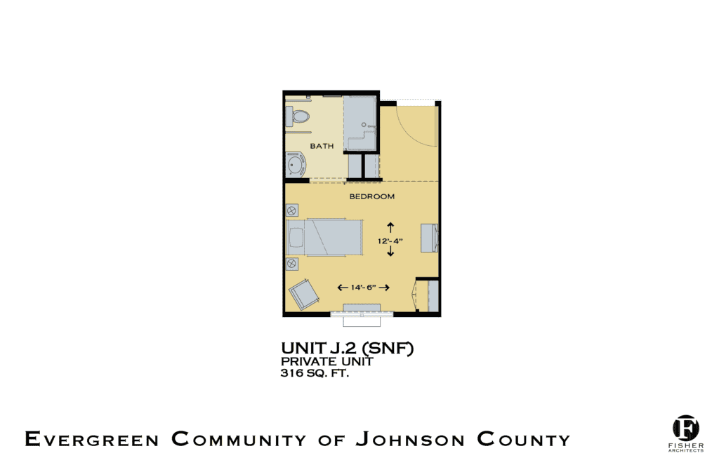 Spring 2026 New Campus SNF & Al Floor Plans 3.2025 Unit J.2