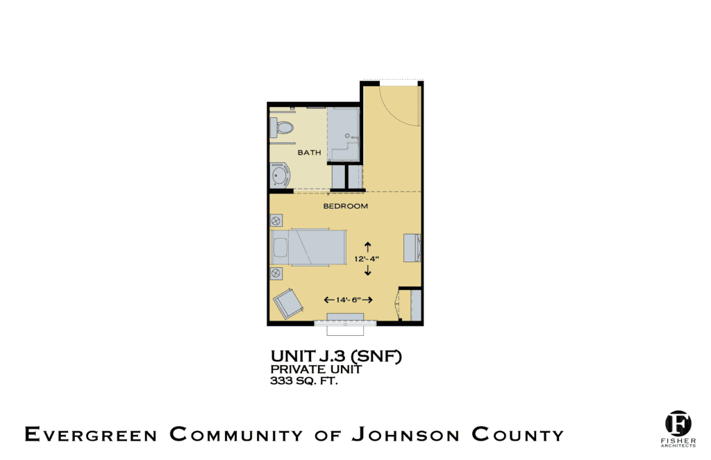 Spring 2026 New Campus SNF & AL Floor Plans 3.2025 Unit J.3