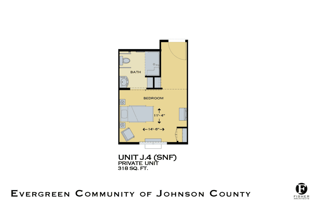 Spring 2026 New Campus SNF & AL Floor Plans 3.2025 Unit J.4