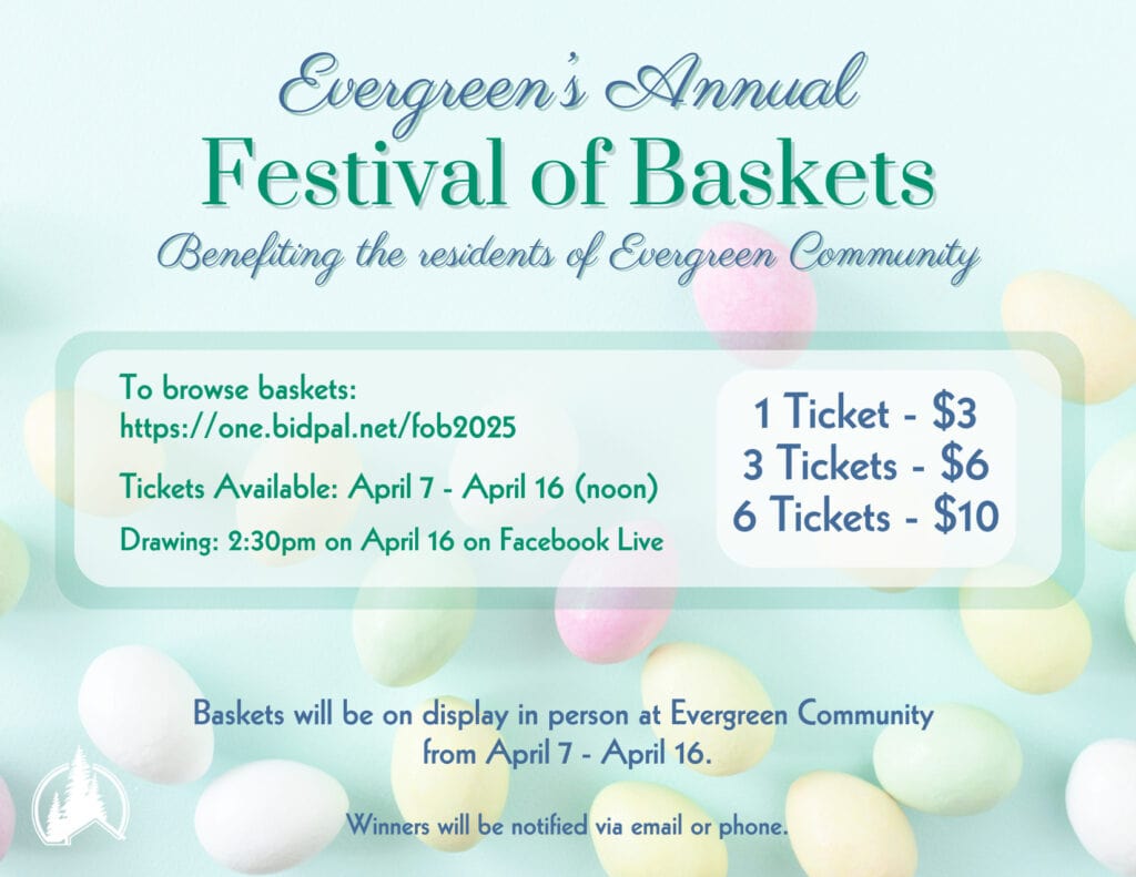 Festival Of Baskets 2025 Postcard