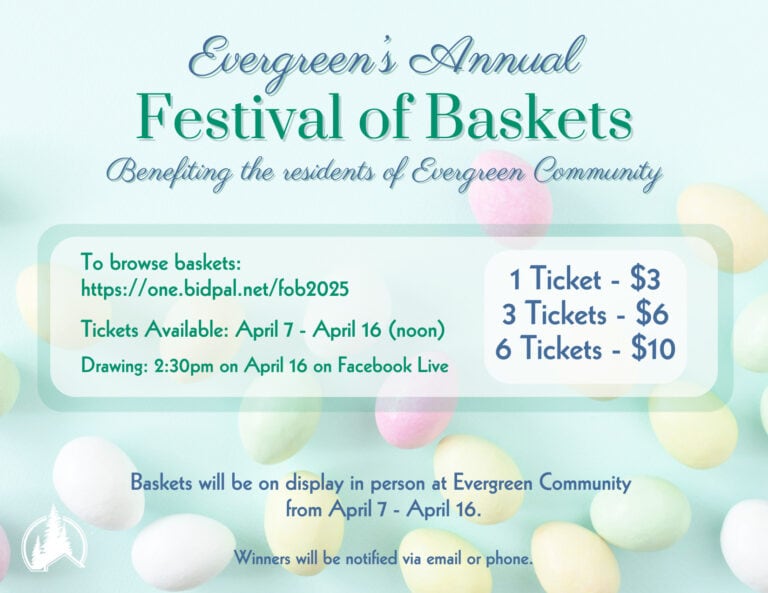Festival Of Baskets 2025 Postcard